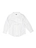 The Children's Place 100% Cotton White Long Sleeve Button-Down Shirt Size 3T - photo 1