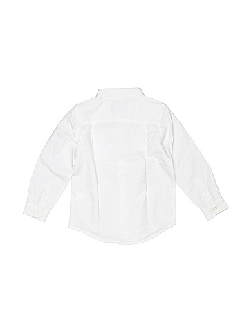 The Children's Place Long Sleeve Button-Down Shirt (view 2)