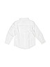 The Children's Place 100% Cotton White Long Sleeve Button-Down Shirt Size 3T - photo 2