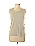Adrienne Vittadini Tan Tank Top Size L (petite) - photo 1