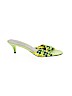 Lower East Side Green Heels Size 8 - photo 1