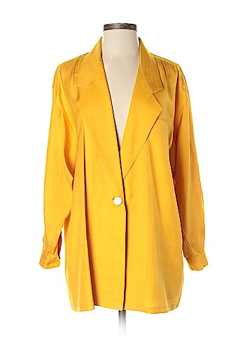 Anne Klein Silk Blazer (view 1)