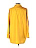Anne Klein 100% Silk Yellow Silk Blazer Size P (petite) - photo 2