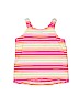 Hanna Andersson 100% Cotton Pink Sleeveless Top Size 110 cm / US 5-6 - photo 2