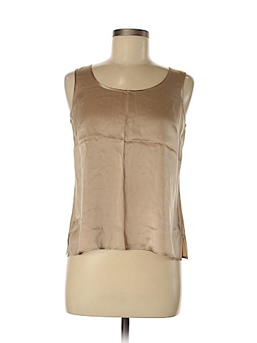 Talbots Sleeveless Silk Top (view 1)