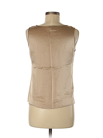 Talbots Sleeveless Silk Top (view 2)
