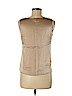 Talbots 100% Silk Tan Sleeveless Silk Top Size 6 (petite) - photo 2