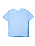 Gap Kids Blue Short Sleeve Henley Size 14 - 16 - photo 2
