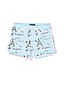 Andy & Evan Print Blue Shorts Size 6 - photo 1