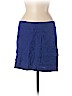 Trina Turk Blue Casual Skirt Size 6 - photo 1