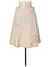Anne Carson Tan Silk Skirt Size 6 (petite) - photo 1