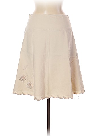 Anne Carson Silk Skirt (view 2)