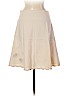 Anne Carson Tan Silk Skirt Size 6 (petite) - photo 2