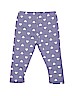 Carter's Hearts Purple Leggings 18-24 MO / 24 MO - photo 2