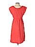 Old Navy - Maternity Orange Casual Dress Size S - photo 2