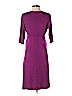 Japanese Weekend Purple Casual Dress Size S - photo 2