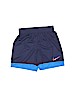 Nike 100% Polyester Blue Athletic Shorts 18-24 MO / 24 MO - photo 1