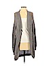 Roxy 100% Cotton Gray Cardigan Size S - photo 1