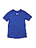 Under Armour Blue Active T-Shirt Size S (youth) - photo 1