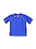 City Threads Blue Rash Guard Size 3T - photo 1