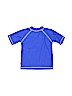 City Threads Blue Rash Guard Size 3T - photo 2