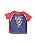 Nike Red Active T-Shirt 12-18 MO / 18 MO - photo 1
