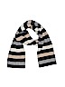J.Crew Stripes Black Scarf One size - photo 1
