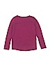 Crazy 8 100% Cotton Burgundy Long Sleeve T-Shirt Size 10 - 12 - photo 2