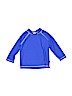 City Threads Blue Rash Guard Size 3T - photo 1