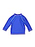 City Threads Blue Rash Guard Size 3T - photo 2
