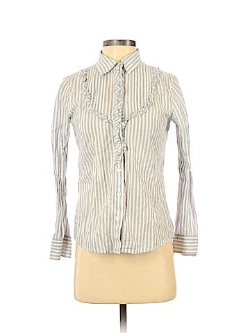 Banana Republic Long Sleeve Button-Down Shirt (view 1)