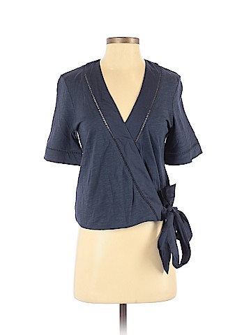 Caslon 3/4 Sleeve Blouse (view 1)