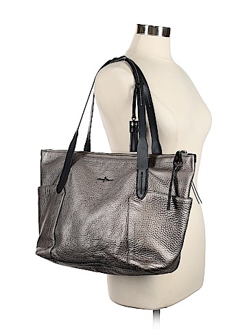 Cole Haan Leather Tote (view 2)