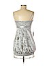 Sue Wong 100% Polyester Gray Cocktail Dress Size 6 - photo 2