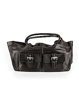 Jones New York Leather Satchel