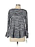 Style&Co Gray Pullover Sweater Size L (petite) - photo 1