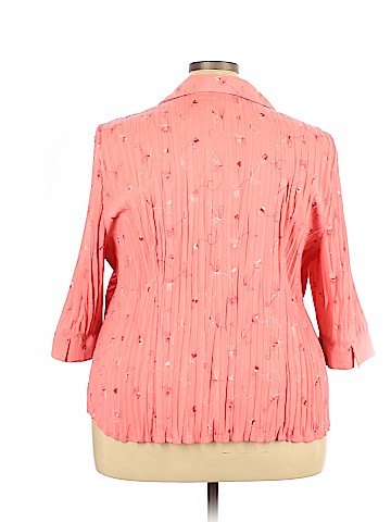 Studio 1940 3/4 Sleeve Button-Down Shirt (view 2)