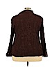 East 5th Brown Long Sleeve Button-Down Shirt Size 3X - photo 2