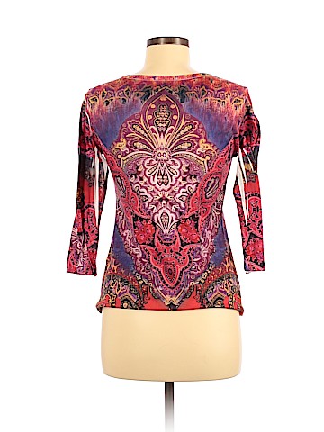 Style&Co 3/4 Sleeve Henley (view 2)