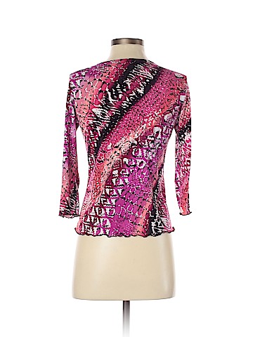 Meredith Matthews 3/4 Sleeve Top (view 2)