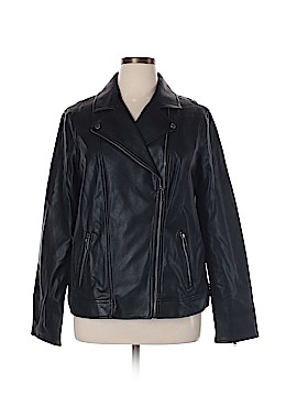 Old Navy Faux Leather Jacket (view 1)