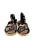 White House Black Market Black Sandals Size 7 - photo 2