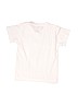 Unbranded 100% Cotton Floral Hearts Graphic White Short Sleeve T-Shirt Size M (kids) - photo 2