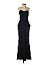 Badgley Mischka Black Cocktail Dress Size 6 - photo 1