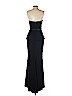 Badgley Mischka Black Cocktail Dress Size 6 - photo 2