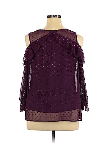 Roz & Ali 3/4 Sleeve Blouse (view 2)