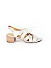 Naturalizer 100% Leather Silver Sandals Size 8 1/2 - photo 1