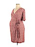 Motherhood Red Casual Dress Size XL - photo 1
