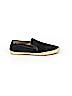 Kenneth Cole REACTION 100% Leather Black Flats Size 7 1/2 - photo 1