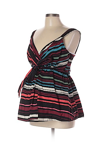 Motherhood Sleeveless Blouse (view 1)